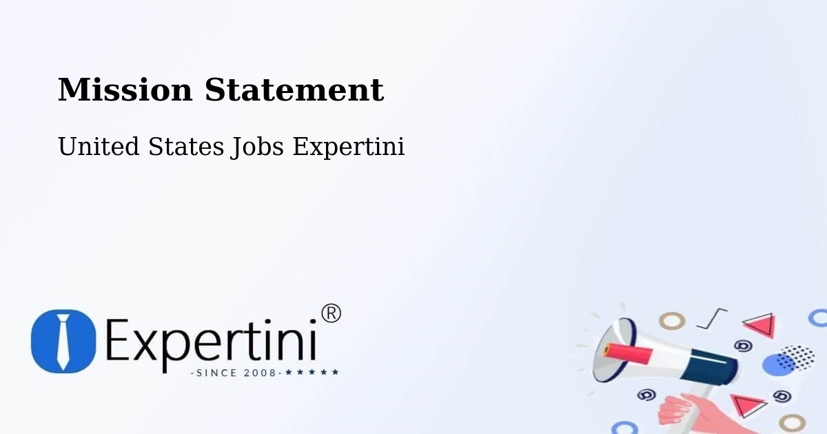 Mission Statement - United States Jobs Expertini